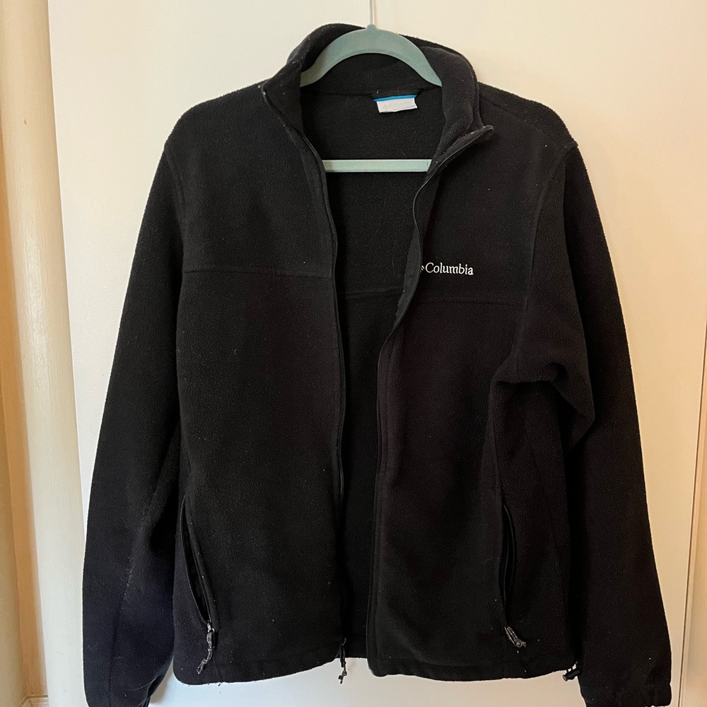 Columbia fleece jacket